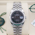 Rolex Datejust 36  126234 Wimbledon 36mm Unworn 2026 Box and Papers (with Tags)