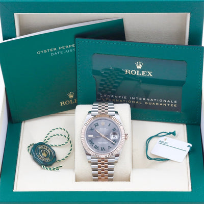 Rolex Datejust 41 Wimbledon Dial 126331 Year: 2023