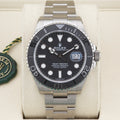 Rolex Yacht-Master 42 Titanium  226627 Black 42mm Unworn 2026 Box and Papers