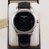 Patek Philippe Calatrava  5227G Black 39mm Unworn 2022 Box and Papers (with Tags)