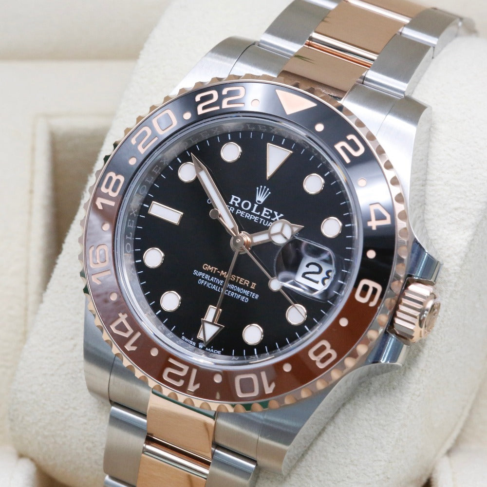 Rolex GMT Root Beer 126711CHNR