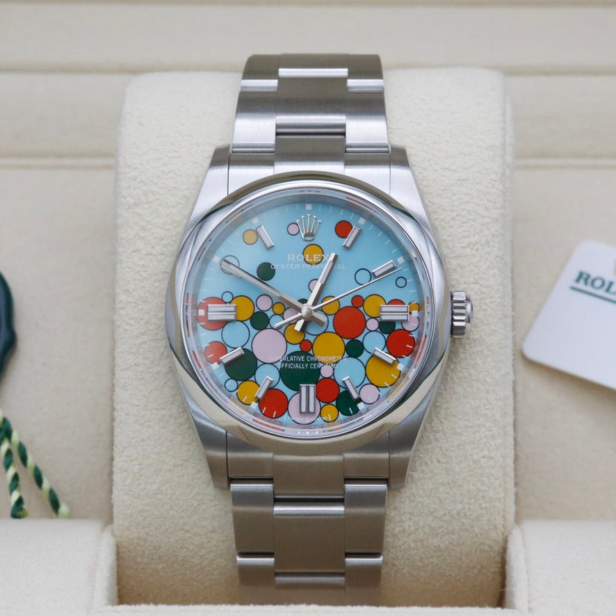 Rolex Oyster Perpetual 36 Celebration Dial 126000