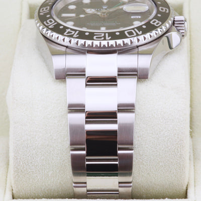 Rolex GMT Black 116710LN Year: 2008
