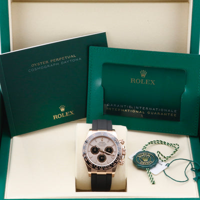 Rolex Daytona Sundust Dial 126515LN Year: 2025