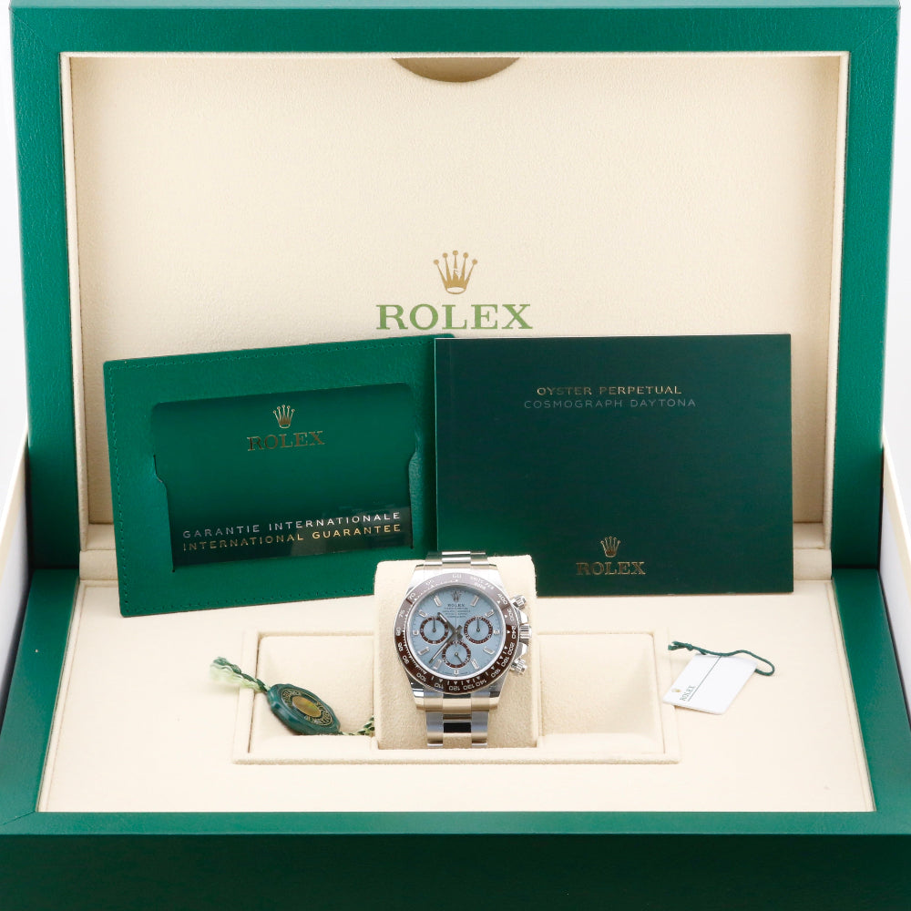 Rolex Daytona Ice Blue Baguette Dial 126506 Year: 2025