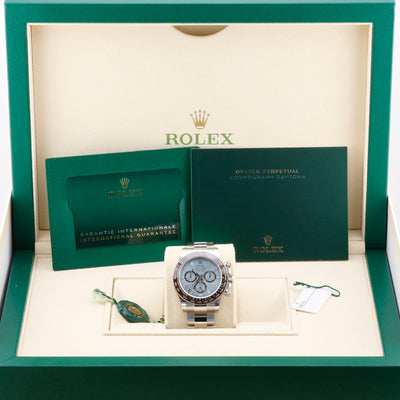 Rolex Daytona Ice Blue Baguette Dial 126506 Year: 2025
