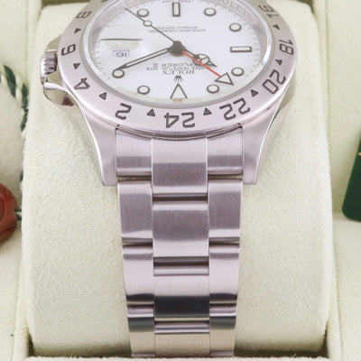 Rolex Explorer 2 16570 Year: 2010