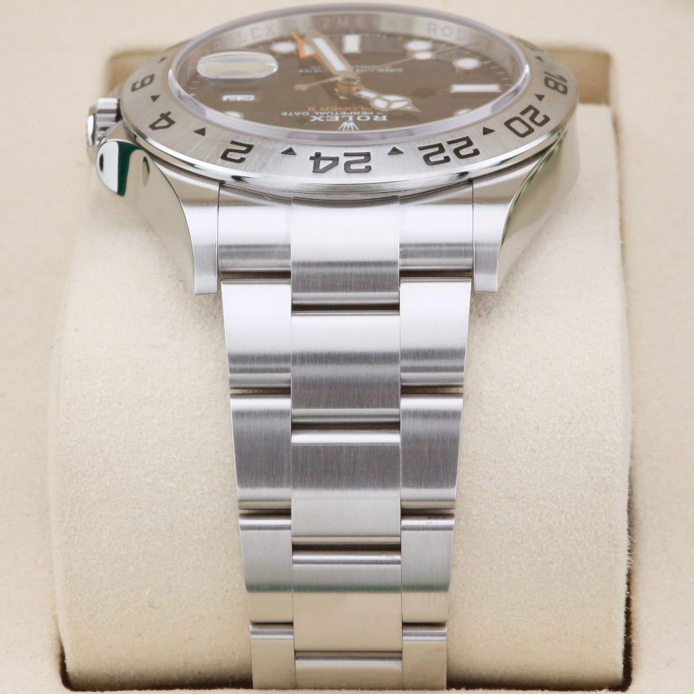 Rolex Explorer 2 Black Dial 226570 Year: 2025