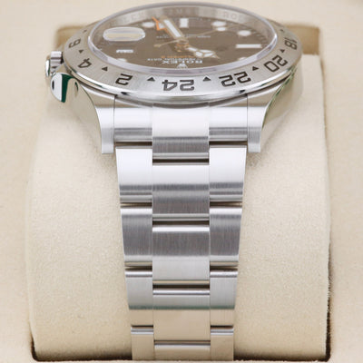 Rolex Explorer 2 Black Dial 226570 Year: 2025