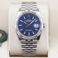 Rolex Datejust 36 Blue Motif 126234 Year: 2022