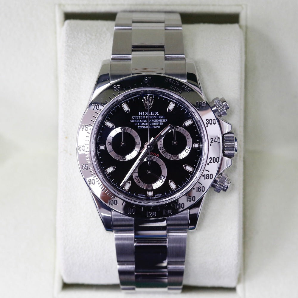 Rolex Daytona 116520 Black Dial