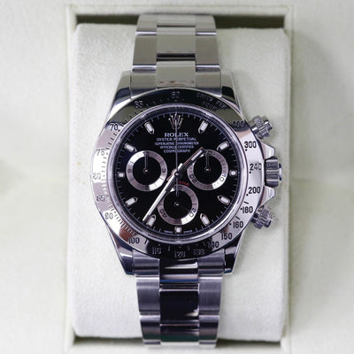 Rolex Daytona 116520 Black Dial