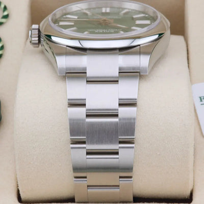 Rolex Oyster Perpetual 41 Green 134300 Year: 2025