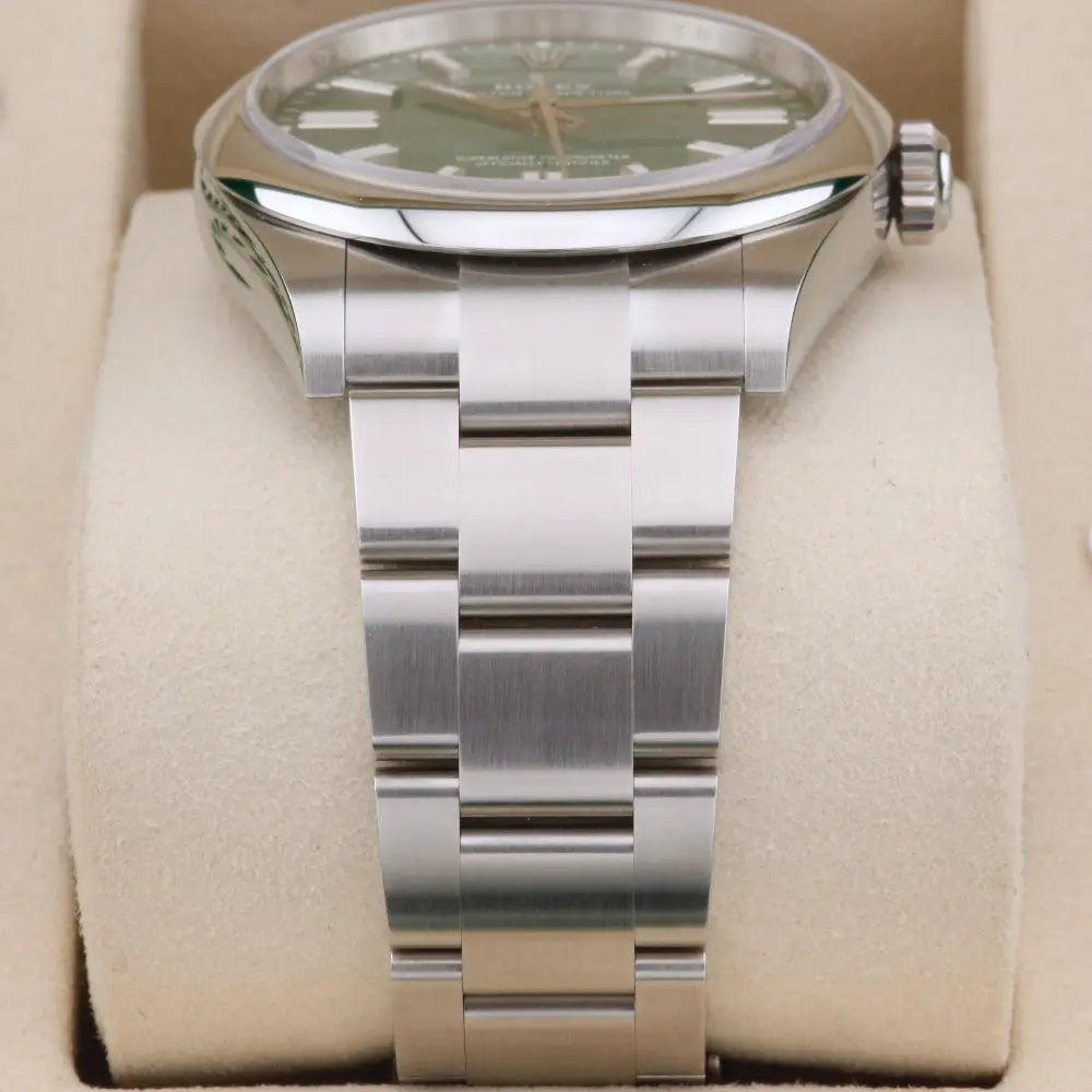 Rolex Oyster Perpetual 41 Green 134300 Year: 2025