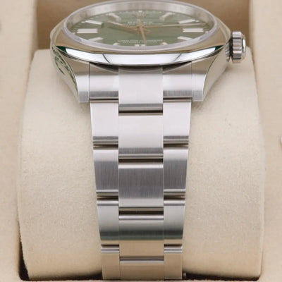 Rolex Oyster Perpetual 41 Green 134300 Year: 2025