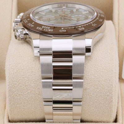 Rolex Platinum Daytona Baguette Diamond Dial 116506 Year: 2023