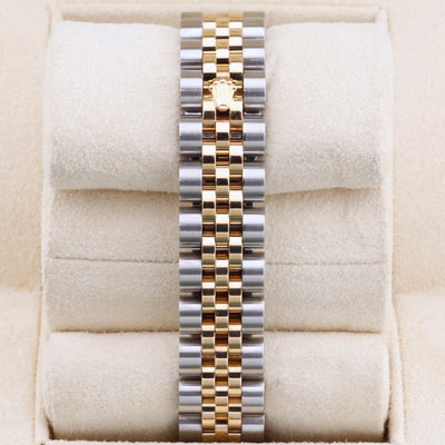 rolex Datejust 26 Champagne Diamond Dial And Bezel 179383RBR Year: 2013