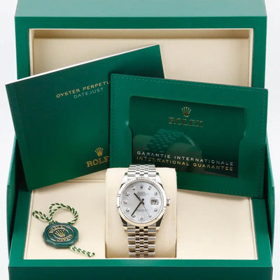 Rolex Datejust 36 Mother-Of-Pearl Dial 126234 Year: 2025