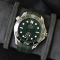 Omega Seamaster  21032422010001 Green 42mm Unworn 2024 Complete Set (with Tags)