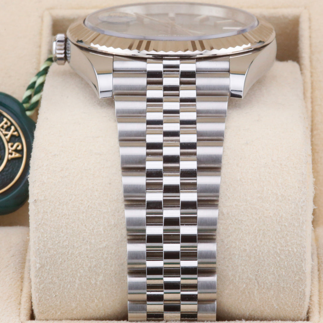 mogutosw33  Rolex Datejust 41mm 126334 Mint Green Dial 2026 - Rockefellers