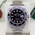 Rolex Submariner Date  116610LN Date 40mm Excellent 2011 Box and Papers (with Tags)