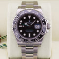 Rolex GMT Black  116710LN Black 40mm Unworn 2012 Box and Papers (with Tags)