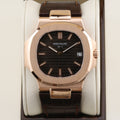 Patek Philippe Nautilus  5711R Brown 40mm Excellent 2009 Papers