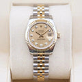 Rolex Datejust 26  179173 Champagne Diamond 26mm Unworn 2010 Papers