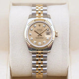 Rolex Datejust 26  179173 Champagne Diamond 26mm Unworn 2010 Papers