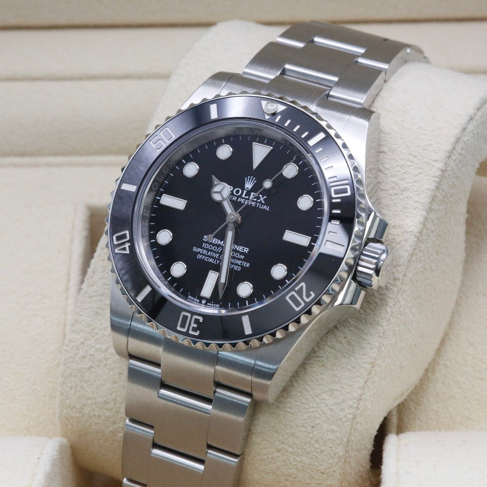 Rolex Submariner 124060 Year: 2020