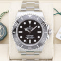 Rolex Submariner No Date  124060 Black 41mm Unworn 2024 Box and Papers (with Tags)