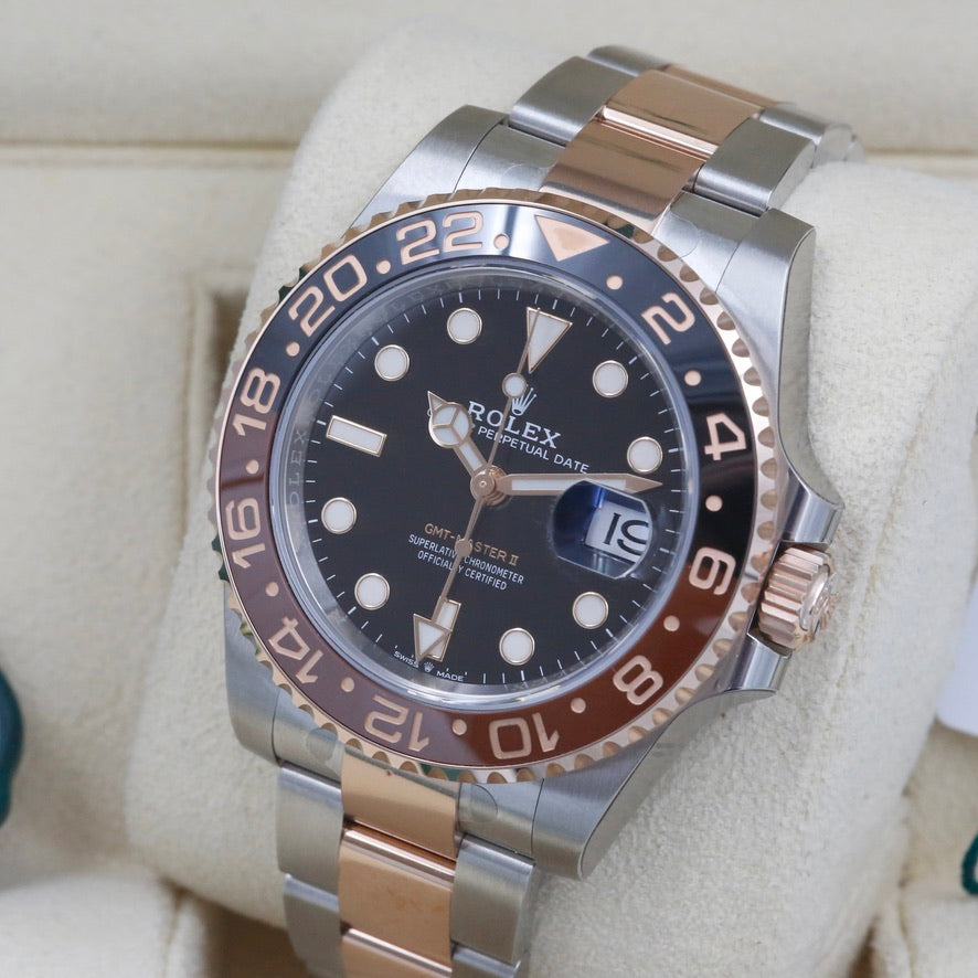 Rolex GMT Root Beer 126711CHNR