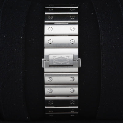 Cartier De Santos Steel Skeleton Openwork Dial WHSA0015 Year: 2022