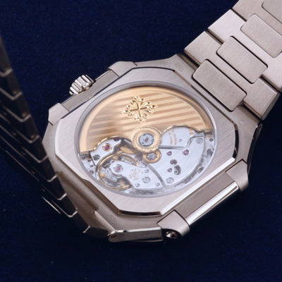 Patek Philippe Cubitus Blue Dial 7128/1G-001 Year: 2025
