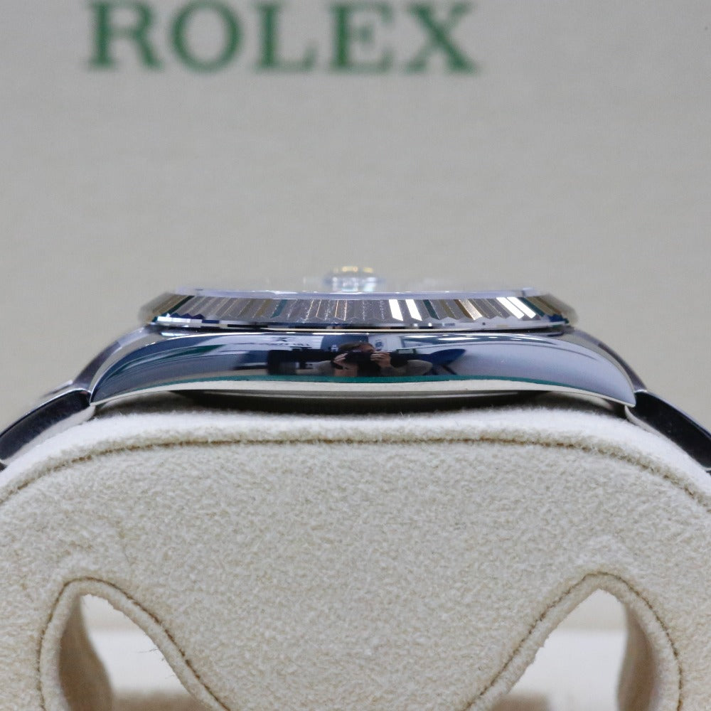Rolex Datejust 41 Green Motif Dial 126334