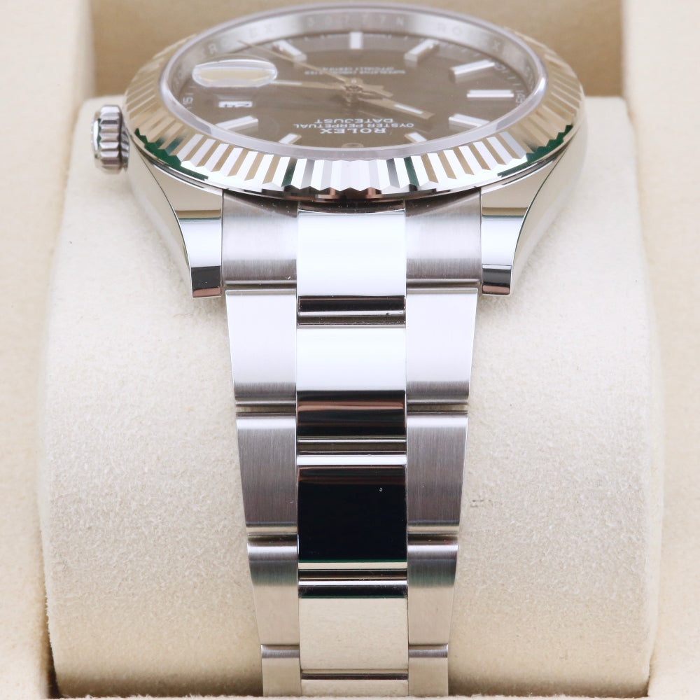 Rolex Datejust 41 Rhodium Dial 126334 Year: 2025