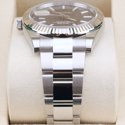 Rolex Datejust 41 Rhodium Dial 126334 Year: 2025