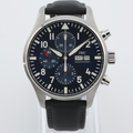 IWC Le Petit Prince  IW377714 Blue 43mm Excellent 2018 Papers