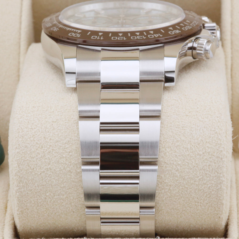 Rolex Platinum Daytona Baguette Diamond Dial 116506 Year: 2023