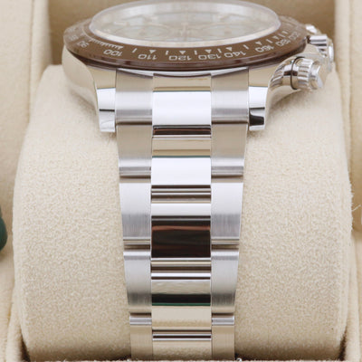 Rolex Platinum Daytona Baguette Diamond Dial 116506 Year: 2023