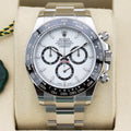 Rolex Daytona  126500LN White 40mm Unworn 2026 Box and Papers