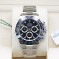 Rolex Daytona 116500 Black Dial Year: 2023