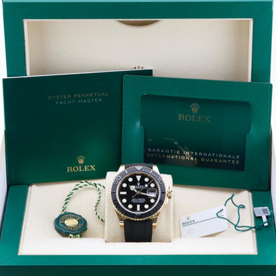 Rolex Yacht-Master 42 Yellow Gold 226658 