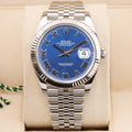Rolex Datejust 41  126334 Blue Azzurro 40mm Unworn 2021 Complete Set