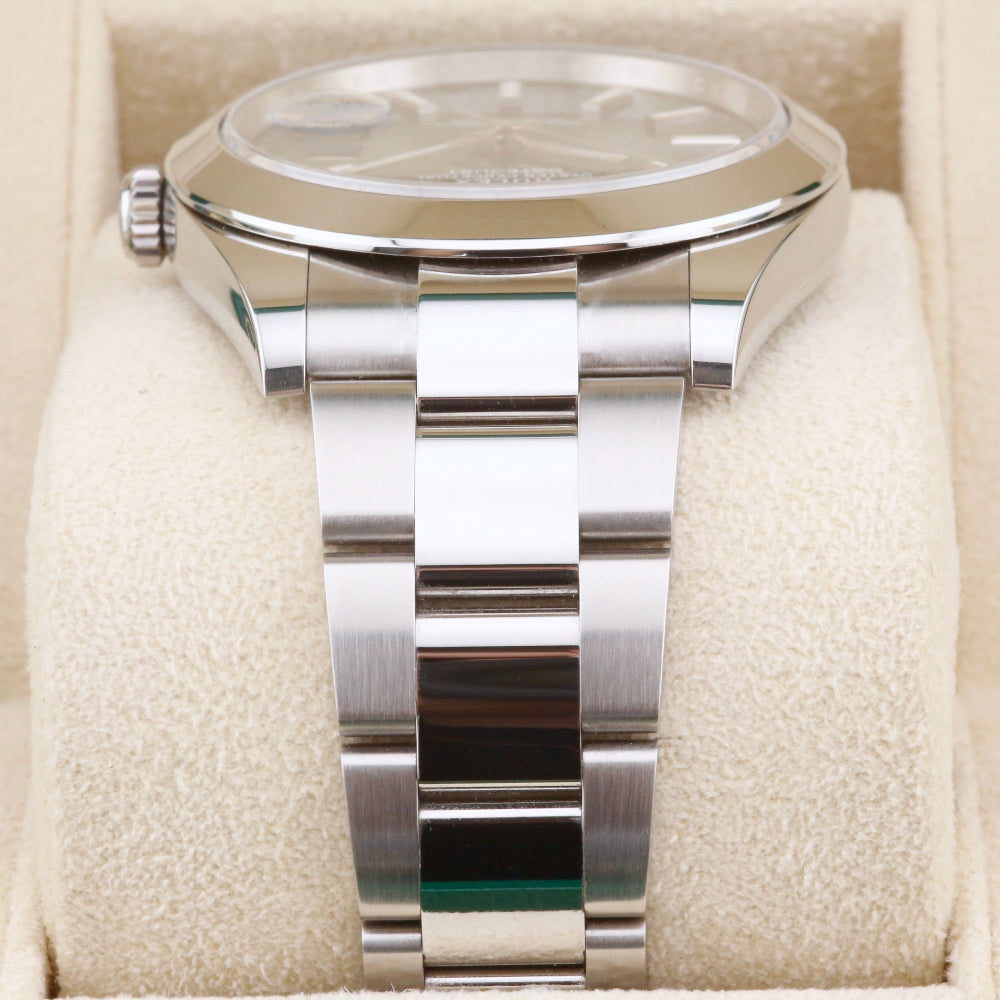 Rolex Datejust 41 Green Motif Dial 126300 Year: 2023
