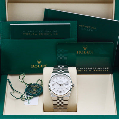 Rolex Land-Dweller 36 127234 Year: 2025