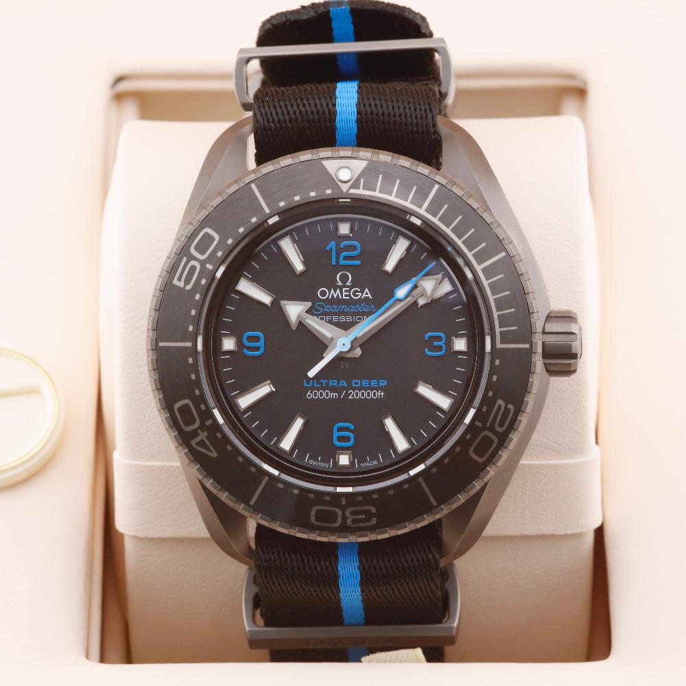 Omega Seamaster Ultra Deep 21592462101001 Year: 2023
