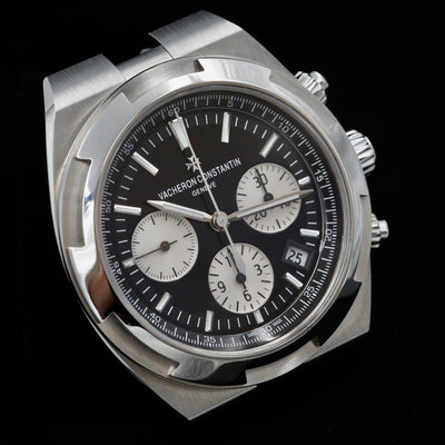 Vacheron Constantin Chronograph Black Dial 5500V