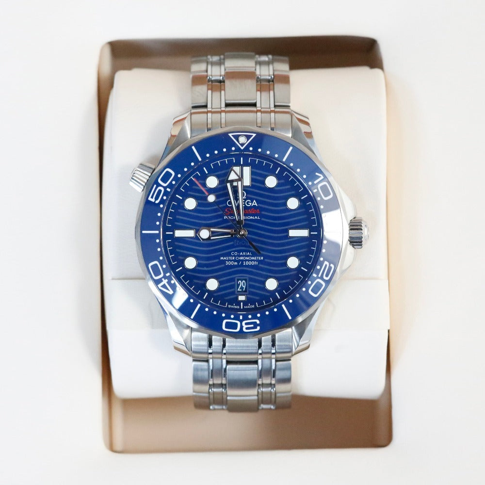 Omega Seamaster Professional Blue Dial 21030422003001