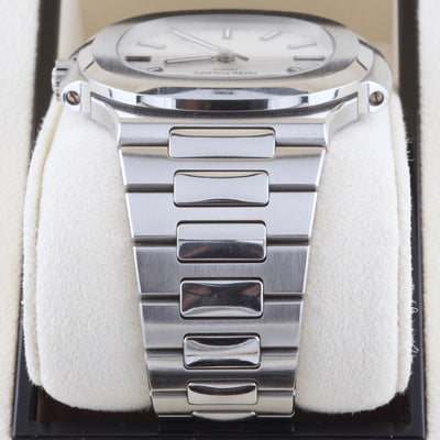 Patek Philippe Nautilus 5711/1A-011 White Dial Year: 2019
